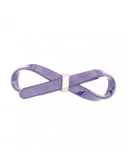 93530_1 MC Davidian Barrette à  Cheveux Ruban Ajouré Simple MM