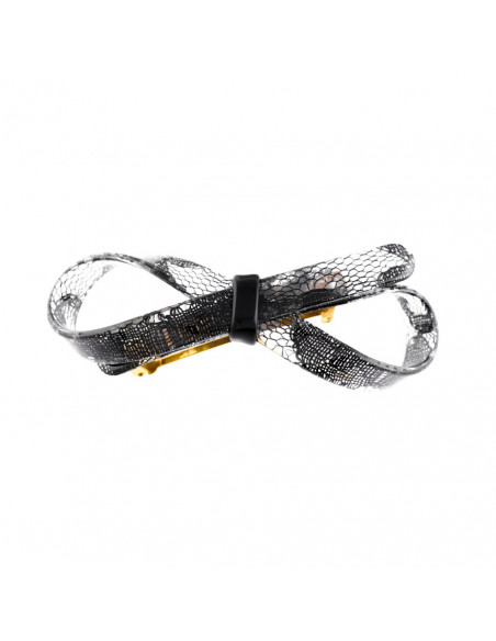 93530_1 MC Davidian Barrette à  Cheveux Ruban Ajouré Simple MM