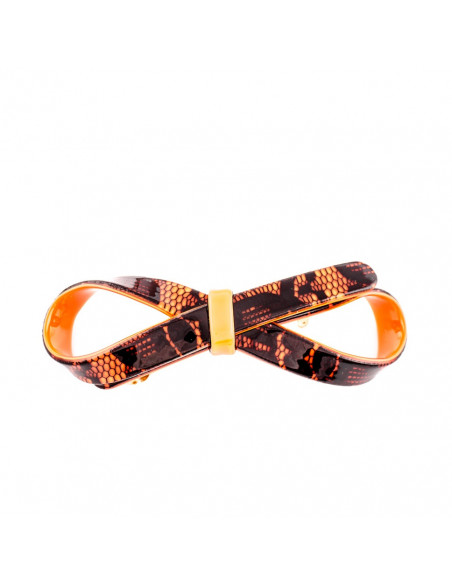 93530_1 MC Davidian Barrette à  Cheveux Ruban Ajouré Simple MM