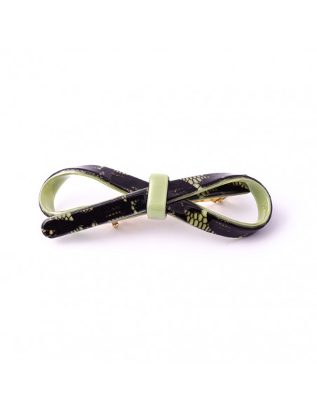 93530_1 MC Davidian Barrette à  Cheveux Ruban Ajouré Simple MM