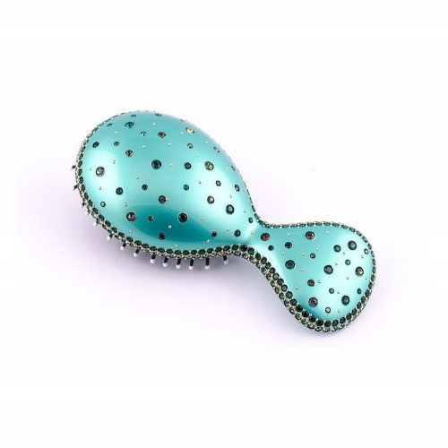 96150_1 MC Davidian Brosse Nana Rail de Strass Cristaux MM