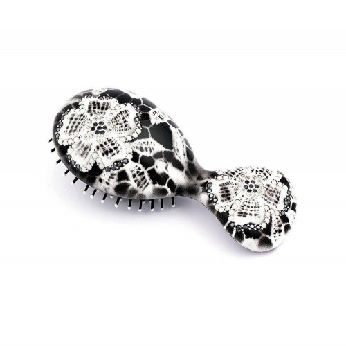 96156_1 MC Davidian Brosse Nana Fleur Cristaux MM