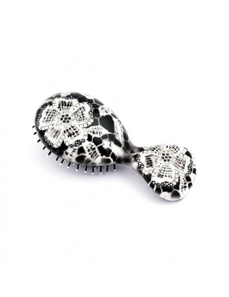 96156_1 MC Davidian Brosse Nana Fleur Cristaux MM