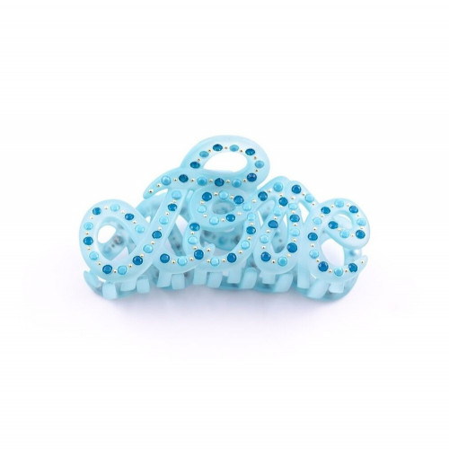 96163bis_1 MC Davidian Pince à Cheveux Love Ajourée Light GM