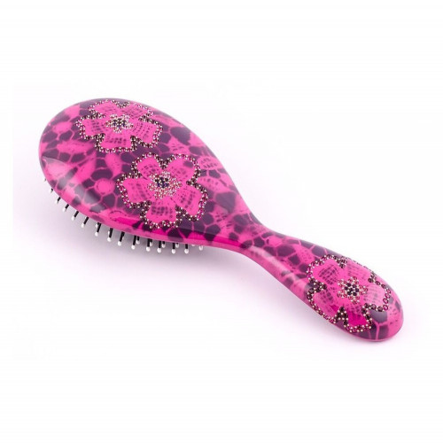 96181_1 MC Davidian Brosse Galet Fleur Spider Cristaux TGM