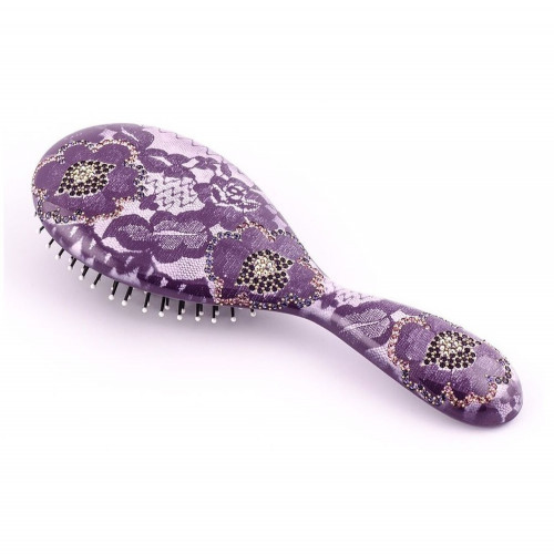 96182_1 MC Davidian Brosse Galet Fleur Cristaux TGM