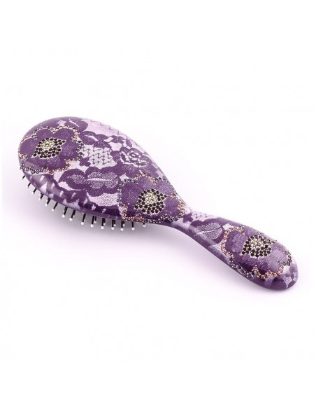 96182_1 MC Davidian Brosse Galet Fleur Cristaux TGM 96182_1 MC Davidian Brosse Galet Fleur Cristaux TGM