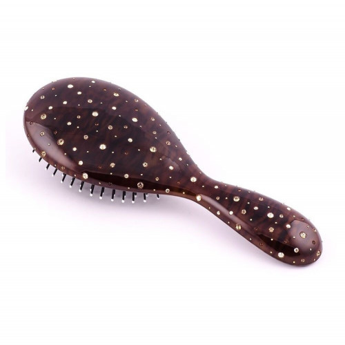 96183_1 MC Davidian Brosse Galet Pluie de Strass Cristaux TGM