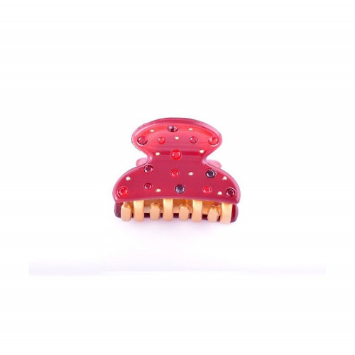 96203_1 MC Davidian Pince à Cheveux Assemblage Brillant Rain of Rhinestones PM