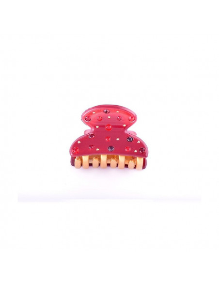 96203_1 MC Davidian Pince à Cheveux Assemblage Brillant Rain of Rhinestones PM