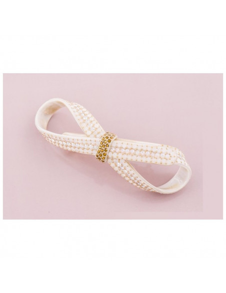 93532Ibis_1 MC Davidian Barrette à Cheveux Ruban Ajouré Full GM