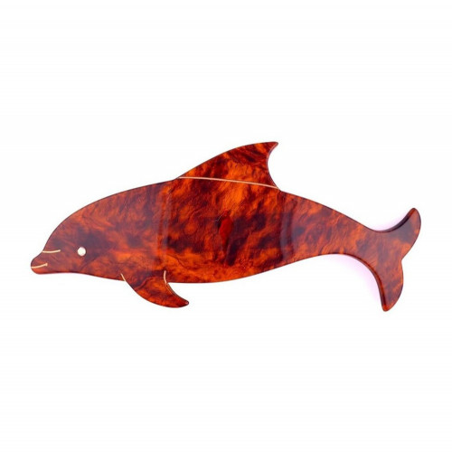 93488_1 MC Davidian Barrette à Cheveux Dauphins Simple GM