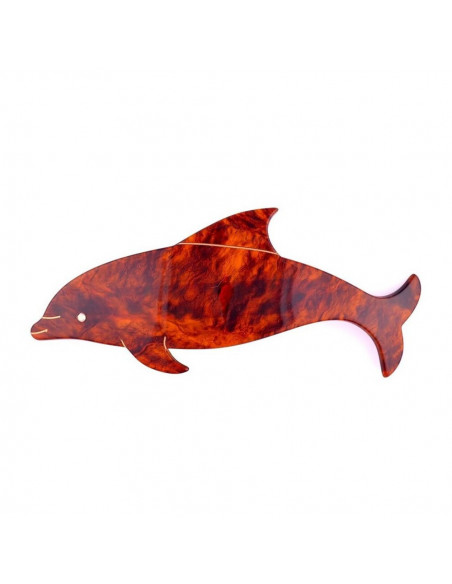 93488_1 MC Davidian Barrette à Cheveux Dauphins Simple GM