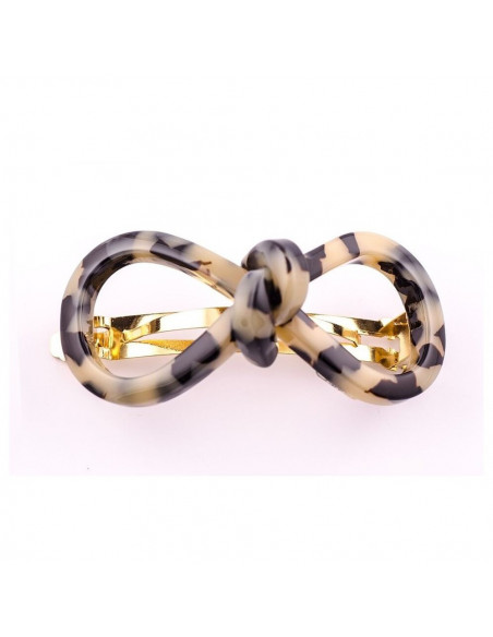 93758_1 MC Davidian Barrette à Cheveux Nœud en Huit Ajouré Simple GM