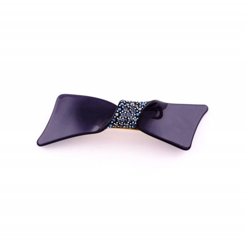 95473_1 MC Davidian Barrette à Cheveux Ouvert Rhinestone Center GM
