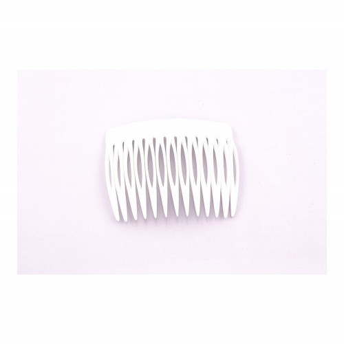 93988_1 MC Davidian Peigne à Cheveux Fait-Main 13 Dents Ajourées Simple MM
