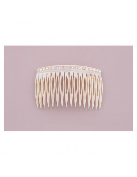 93991a_1 MC Davidian Peigne à Cheveux Fait-Main 16 Dents Ajourées Rail MM