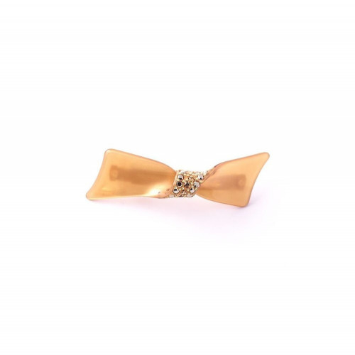 95475_1 MC Davidian Barrette à Cheveux Ouvert Rhinestone Center PM