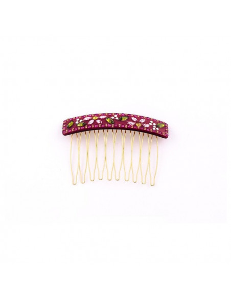 94001bis_1 MC Davidian Peigne Métal Rock'n Roll Couture Full MM