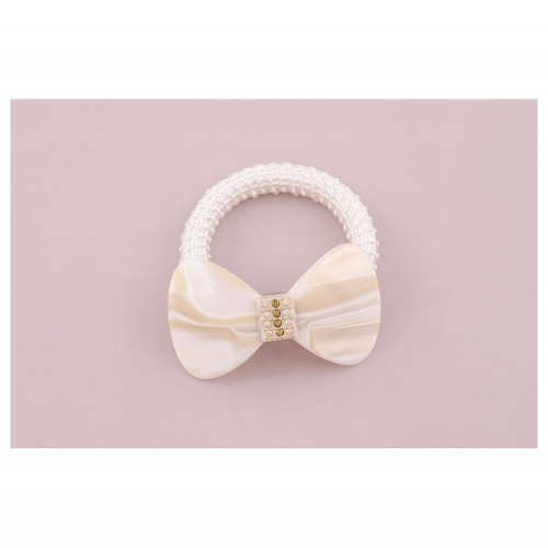 94008bis_1 MC Davidian Élastique Petits Nœuds Rhinestone Center MM