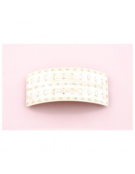 94014I_1 MC Davidian Barrette à Cheveux Queue de Cheval Navette Full TGM 94014I_1 MC Davidian Barrette à Cheveux Queue de Cheval Navette Full TGM