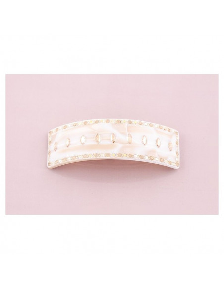 94014II_1 MC Davidian Barrette à Cheveux Queue de Cheval Navette Full GM