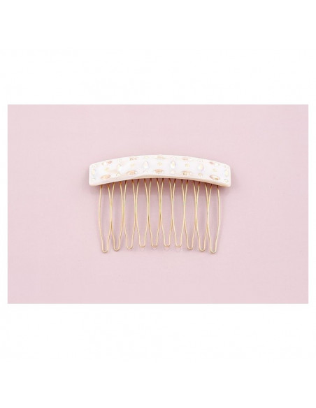 94031bis_1 MC Davidian Peigne Métal Rock'n Roll Arabesques Full MM