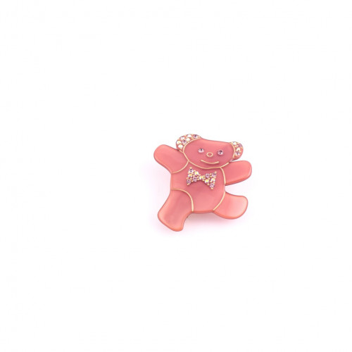 93228-93244bis_1 MC Davidian Barrette à Cheveux Nounours Light PM