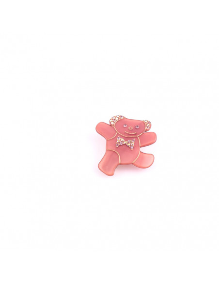 93228-93244bis_1 MC Davidian Barrette à Cheveux Nounours Light PM 93228-93244bis_1 MC Davidian Barrette à Cheveux Nounours Light PM