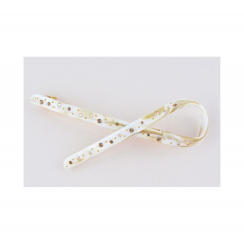 95477b_1 MC Davidian Barrette à Cheveux Boucles Pluie de Strass TGM