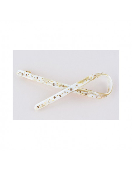 95477b_1 MC Davidian Barrette à Cheveux Boucles Pluie de Strass TGM 95477b_1 MC Davidian Barrette à Cheveux Boucles Pluie de Strass TGM