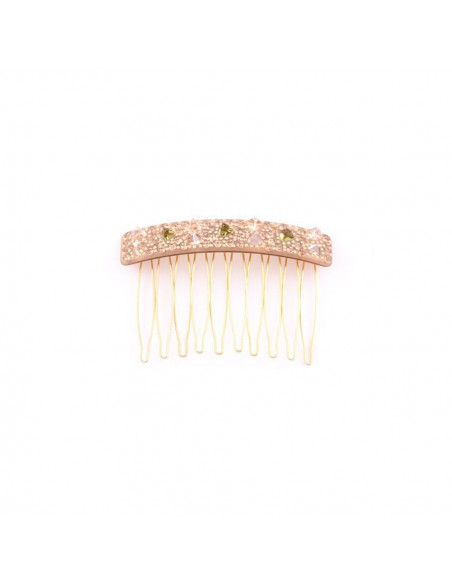 94202_1 MC Davidian Peigne Métal Rock'n Roll Pyramides Full MM