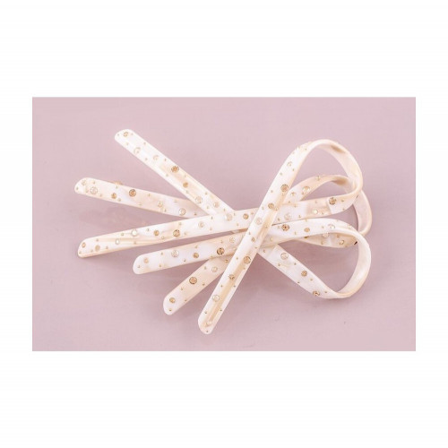 95479b_1 MC Davidian Barrette à Cheveux trois Boucles Rain of Rhinestones TGM