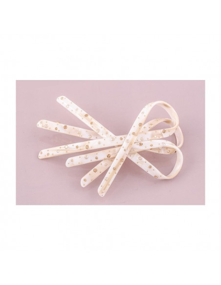 95479b_1 MC Davidian Barrette à Cheveux trois Boucles Rain of Rhinestones TGM 95479b_1 MC Davidian Barrette à Cheveux trois Boucles Rain of Rhinestones TGM