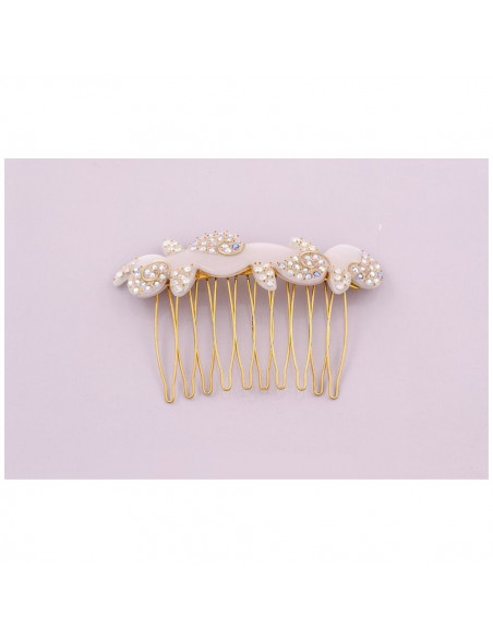 94863bis_1 MC Davidian Peigne Métal Rock'n Roll Renaissance Light MM