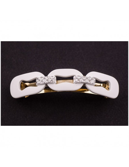 94873a_1 MC Davidian Barrette à Cheveux trois Anneaux Light MM