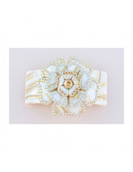 94930_1 MC Davidian Barrette à Cheveux Queue de Cheval Camélia New Rail TGM