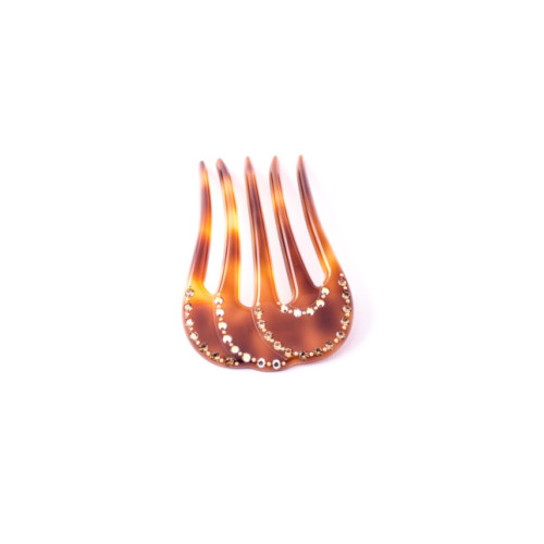95612_1 MC Davidian Peigne à Cheveux Fait-Main Épingle Entrelacée Light MM