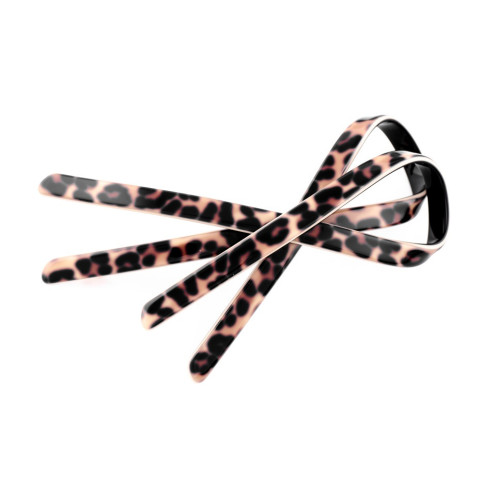 95478_1 MC Davidian Barrette à Cheveux 11cm deux Boucles Simple