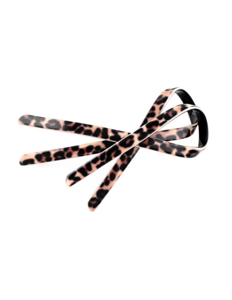 95478_1 MC Davidian Barrette à Cheveux 11cm deux Boucles Simple 95478_1 MC Davidian Barrette à Cheveux 11cm deux Boucles Simple