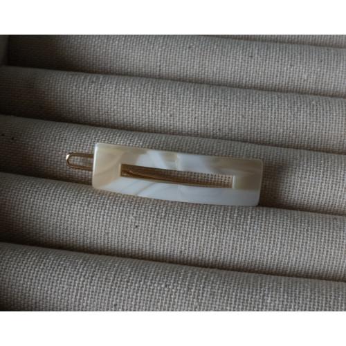 96029n MC Davidian Barrette Rectangle Ajourée