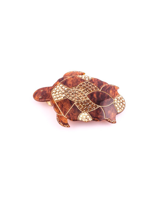 93204 MC Davidian Barrette à Cheveux Tortue Full GM