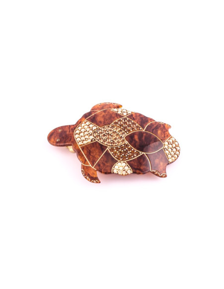 93204 MC Davidian Barrette à Cheveux Tortue Full GM
