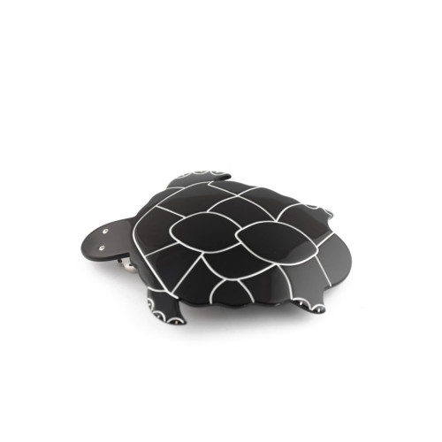 93204bis MC Davidian Barrette à Cheveux Tortue Simple GM