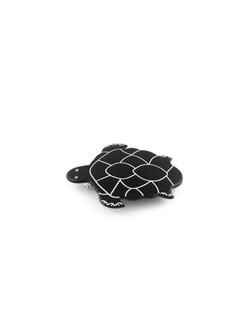 93205bis MC Davidian Barrette à Cheveux Tortues Simple PM