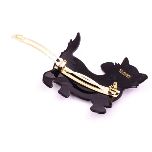 93498bis MC Davidian Barrette à Cheveux Aristochat Simple GM