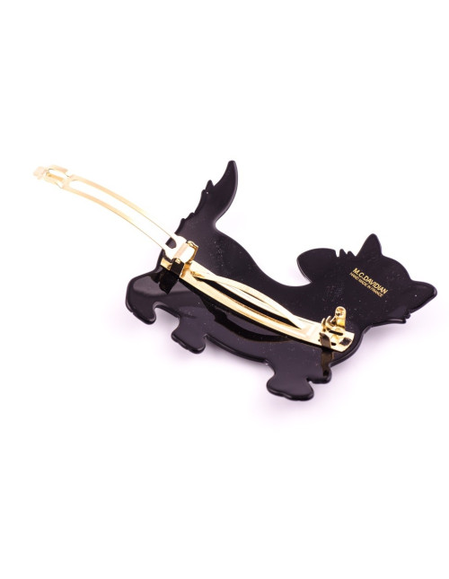 93498bis MC Davidian Barrette à Cheveux Aristochat Simple GM