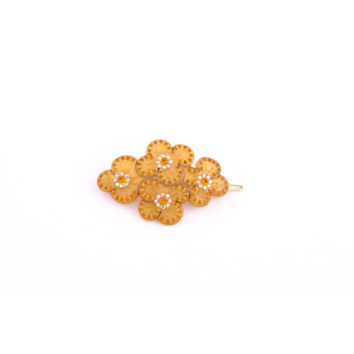 93837c MC Davidian Tige Boule à Cheveux Bouton D'Or Rail PM
