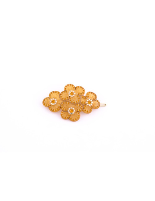 93837c MC Davidian Tige Boule à Cheveux Bouton D'Or Rail PM
