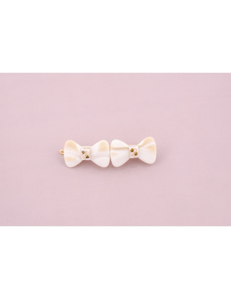 93996 MC Davidian Tige Boule à Cheveux deux Nœuds Miniature Light PM